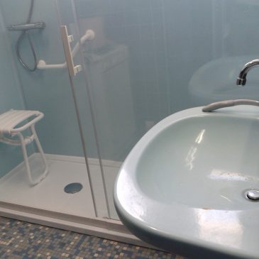 Projet : douche sur mesure